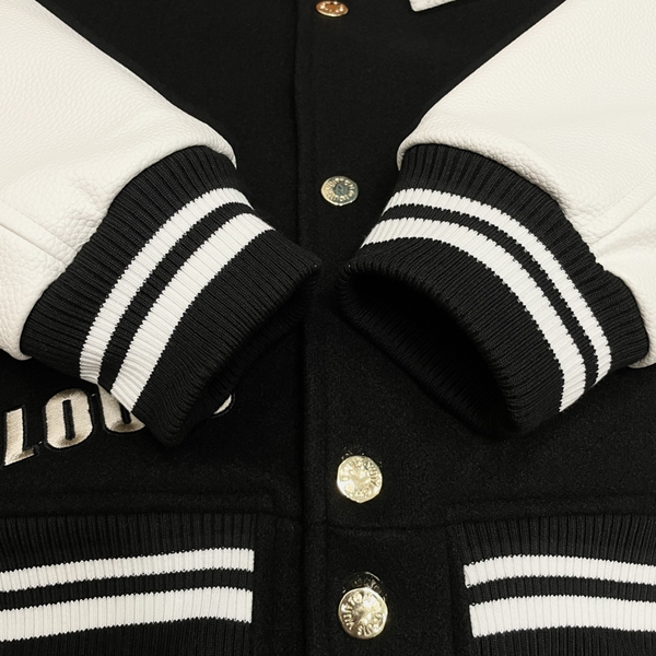 ブランドジャケット細部ディテール